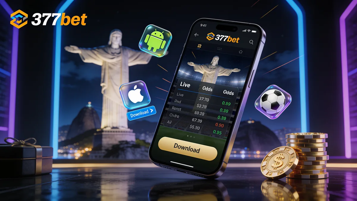 377bet no Brasil — Bônus de boas-vindas 377bet