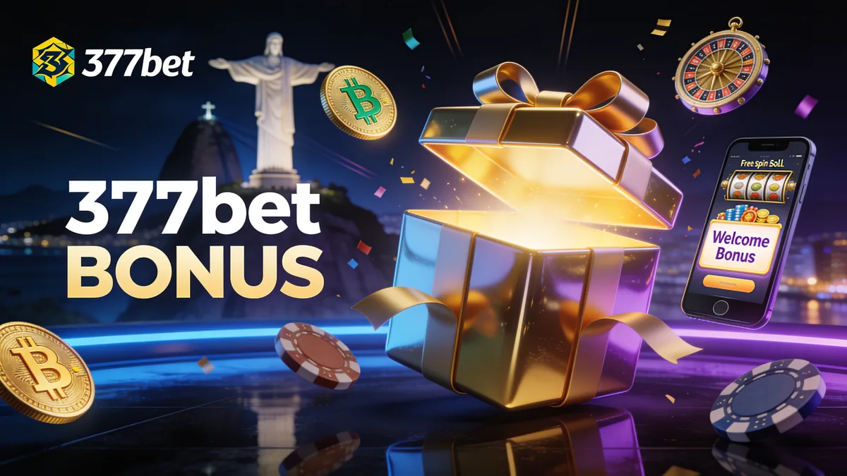 O que está incluído no programa de bônus da 377bet para jogadores no Brasil