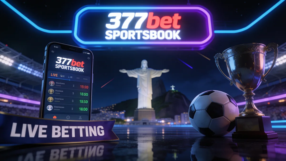 377bet no Brasil — Principais Funcionalidades do App 377bet
