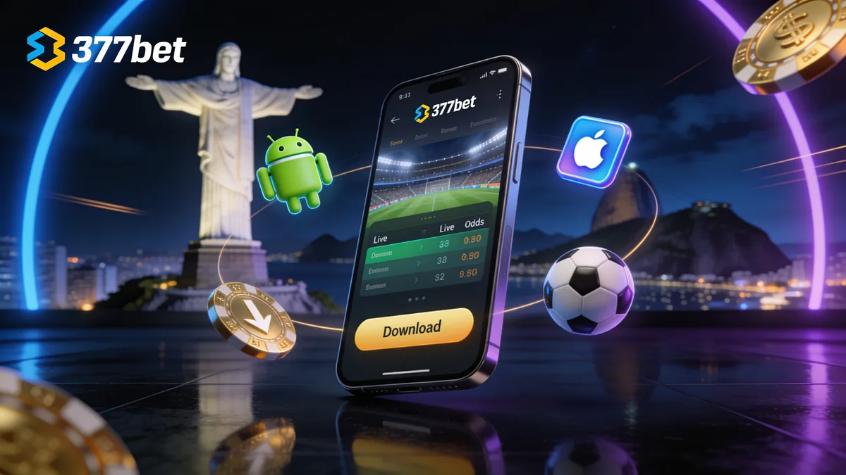 377bet no Brasil — Sobre o Aplicativo 377bet